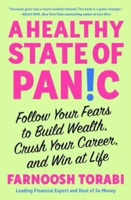 Book cover of: Healthy State of Panic. By: Farnoosh Torabi