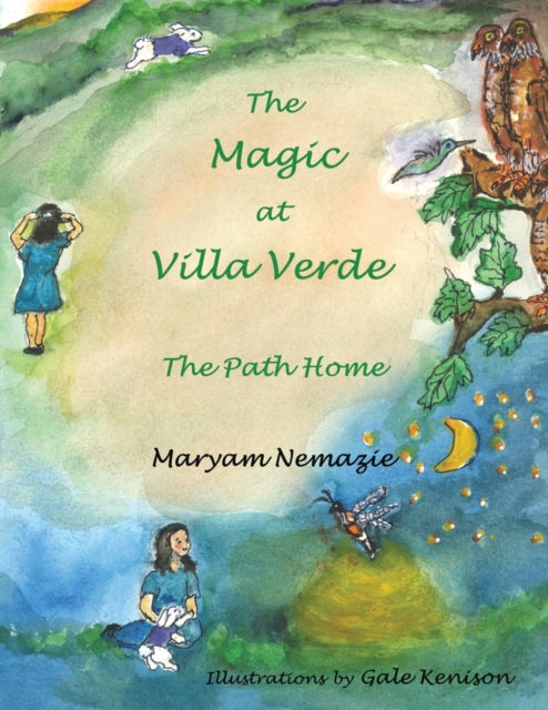 Book cover of: Magic at Villa Verde
