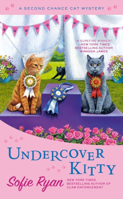 Book cover of: Undercover Kitty. By: Sofie Ryan