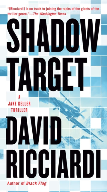 Book cover of: Shadow Target. By: David Ricciardi