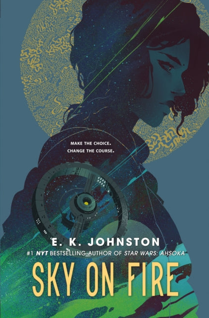 Book cover of: Sky on Fire. By: E. K. Johnston