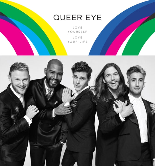 Book cover of: Queer Eye. By: Antoni Porowski