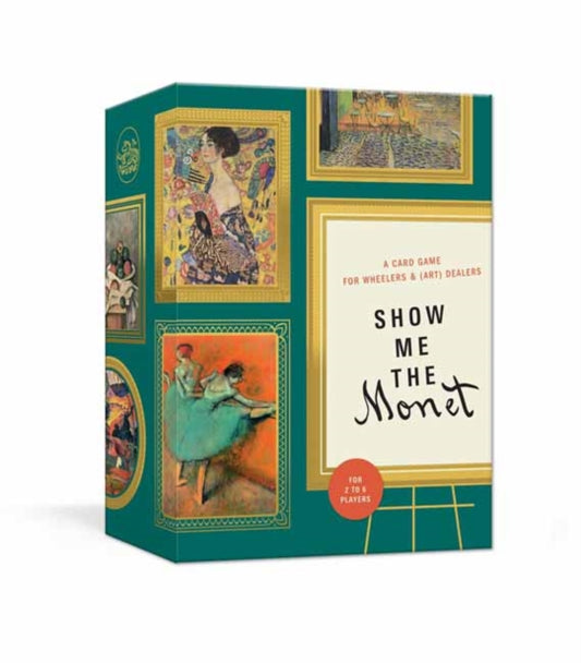 Book cover of: Show Me the Monet. By: Thomas W. Cushing