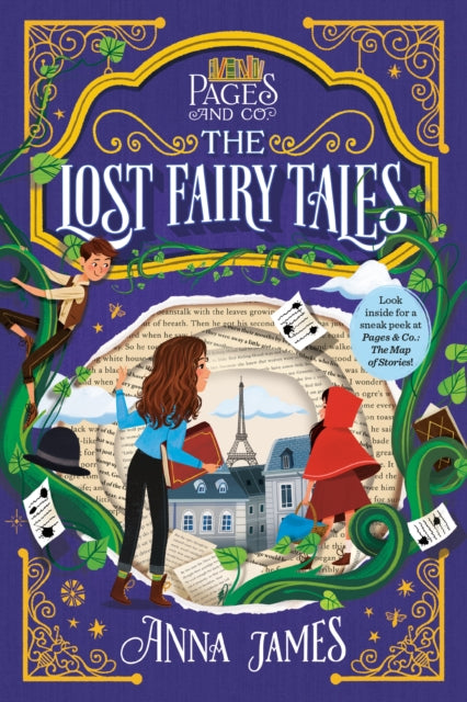 Book cover of: Lost Fairy Tales. By: Anna James