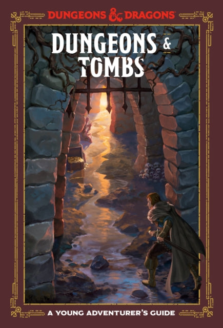 Book cover of: Dungeons and Tombs: Dungeons and Dragons. By: Dungeons and Dragons Staff