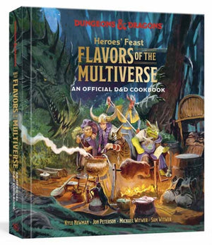 Heroes' Feast Flavors of the Multiverse, An Official D&D Cookbook