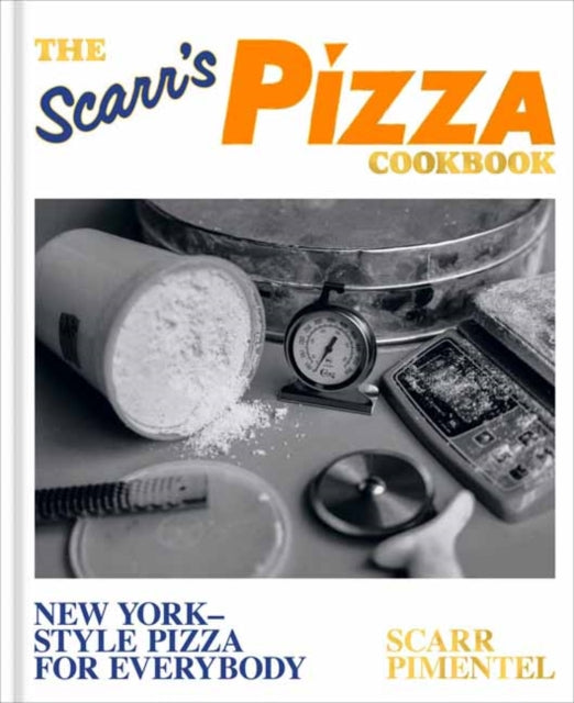 Book cover of: Scarr's Pizza Cookbook. By: Scarr Pimentel