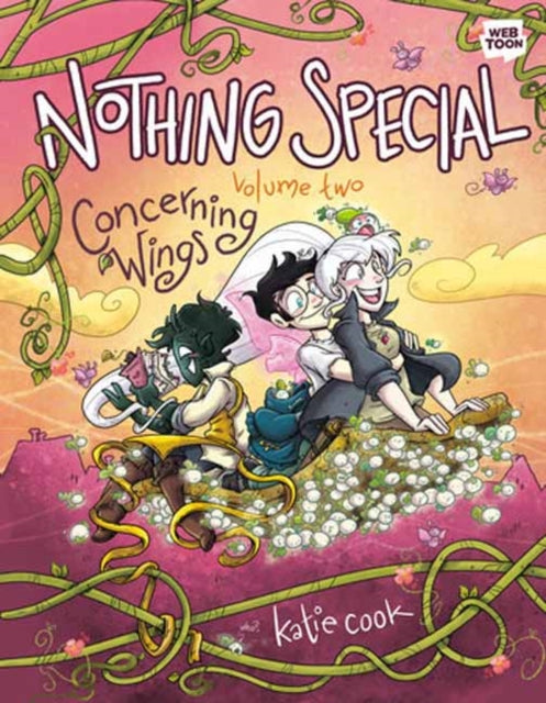 Book cover of: Nothing Special, Volume Two. By: Katie Cook