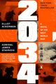 Book cover of: 2034. By: Elliot Ackerman