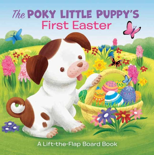 Book cover of: Poky Little Puppy's First Easter. By: Andrea Posner-Sanchez