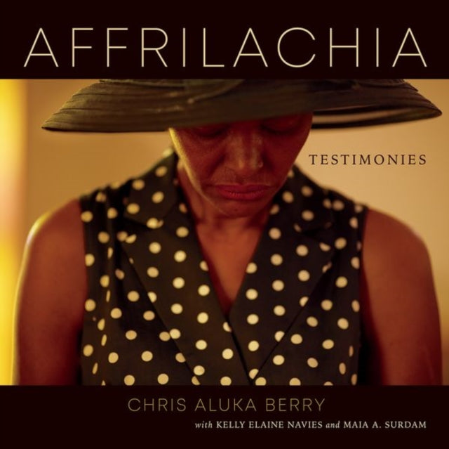 Book cover of: Affrilachia. By: Chris Aluka Berry