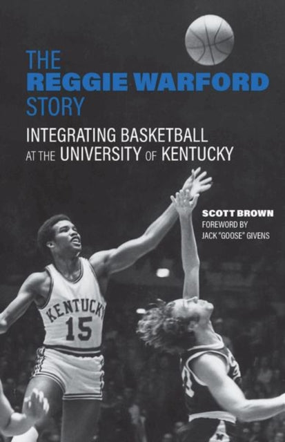 Book cover of: Reggie Warford Story. By: Scott Brown