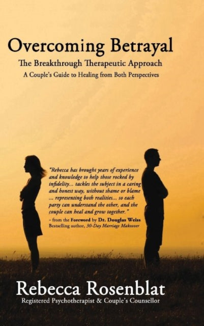 Book cover of: Overcoming Betrayal. By: Rebecca Rosenblat