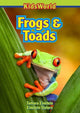 Book cover of: Frogs & Toads. By: Tamara Einstein