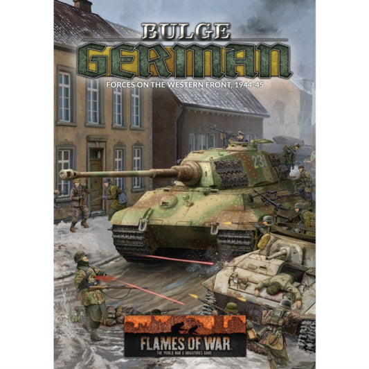 Book cover of: Bulge: German