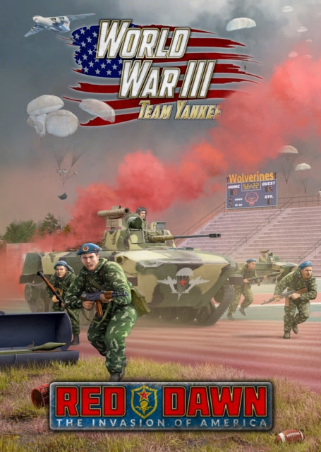 Book cover of: World War III: Red Dawn