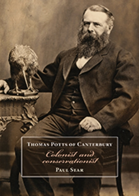 Book cover of: Thomas Potts of Canterbury. By: Paul Star