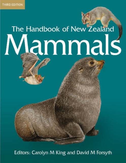 Book cover of: Handbook of New Zealand Mammals. By: David M. Forsyth