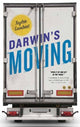 Book cover of: Darwin's Moving