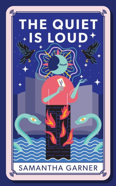 Book cover of: Quiet is Loud. By: Samantha Garner