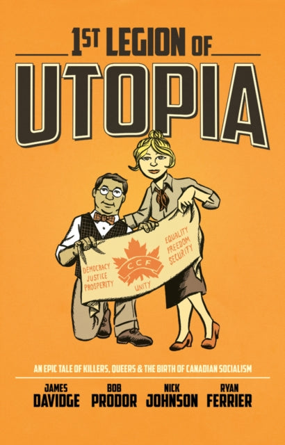 Book cover of: 1st Legion of Utopia. By: James Davidge