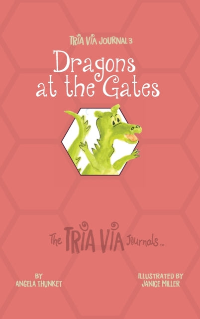 Book cover of: TRIA VIA Journal 3. By: Angela Thunket