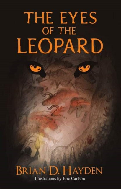 Book cover of: Eyes of the Leopard. By: Brian Hayden