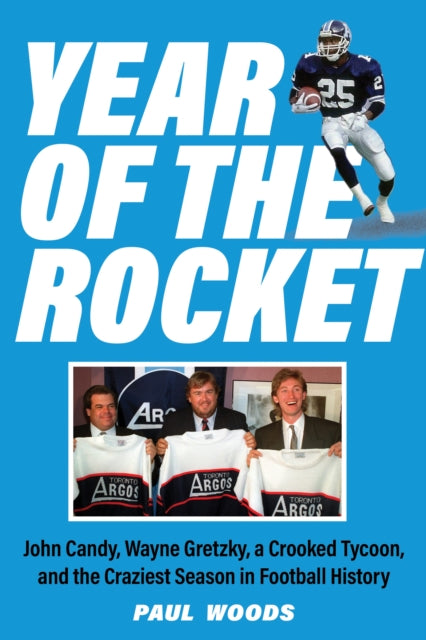 Book cover of: Year of the Rocket. By: Paul Woods