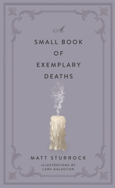 Book cover of: Small Book of Exemplary Deaths. By: Matt Sturrock