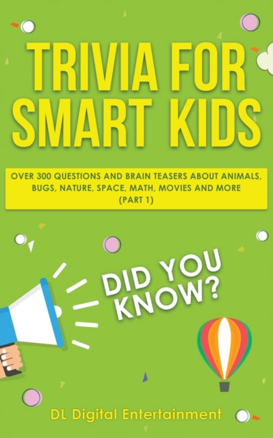 Book cover of: Trivia for Smart Kids