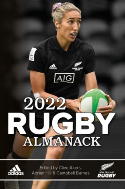 2022 Rugby Almanack 9781990003455 Clive Akers