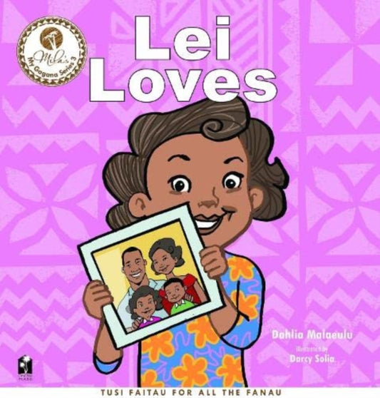 Book cover of: Lei Loves / Petelo Peeks. By: Dahlia Malaeulu