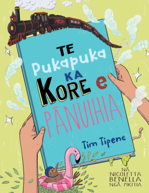 Book cover of: Te Pukapuka ka Kore e Panuihia. By: Tim Tipene