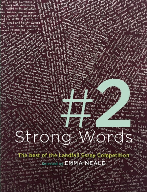 Book cover of: Strong Words #2. By: Emma Neale