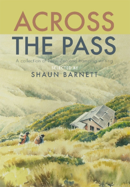 Book cover of: Across the Pass. By: Shaun Barnett