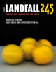 Book cover of: Landfall 245. By: Pir Zia Inayat-Khan