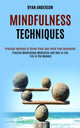 Book cover of: Mindfulness Techniques