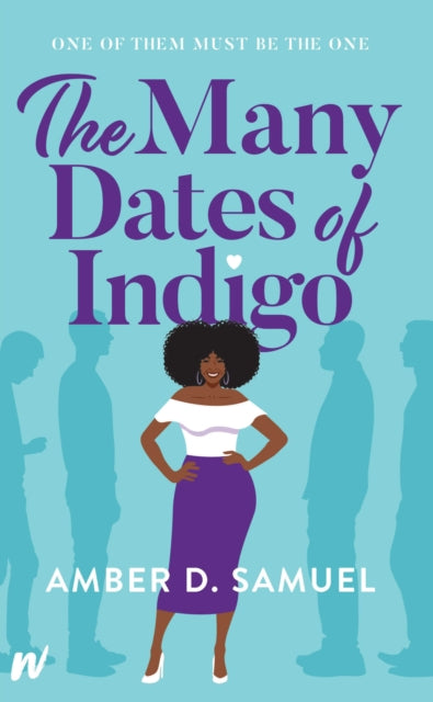 Book cover of: Many Dates of Indigo. By: Amber Samuel