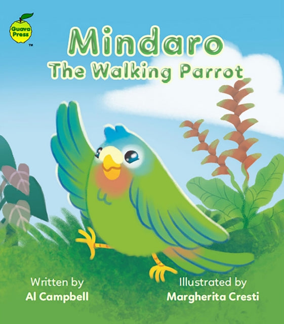 Book cover of: Mindaro the Walking Parrot