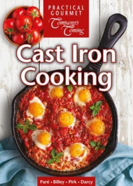 Book cover of: Cast Iron Cooking. By: Wendy Pirk