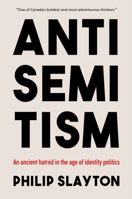 Book cover of: Antisemitism. By: Philip Slayton