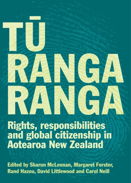 Book cover of: Tu Rangaranga. By: Sharon McLennan