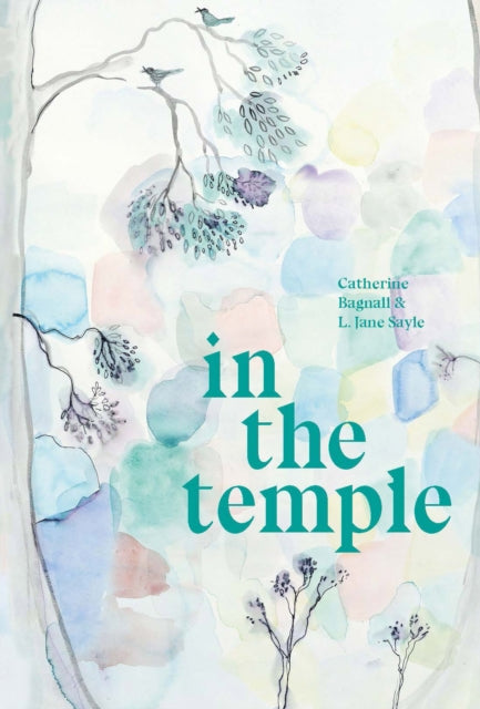 Book cover of: In the Temple. By: Catherine Bagnall