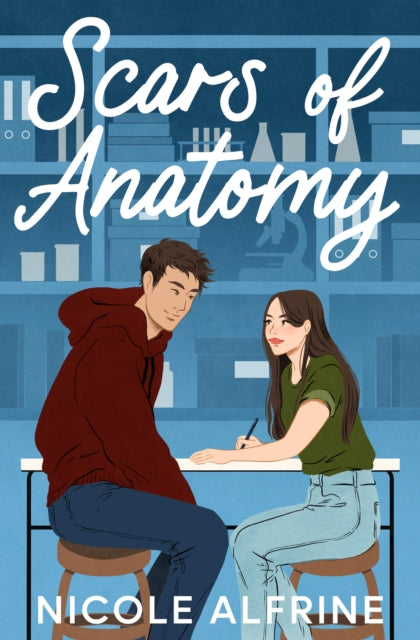 Book cover of: Scars of Anatomy. By: Nicole Alfrine