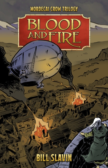 Book cover of: Blood and Fire