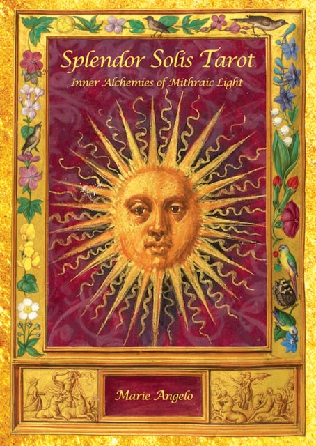 Book cover of: Splendor Solis Tarot. By: Marie Angelo
