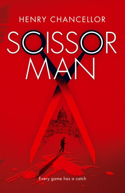 Book cover of: Scissorman