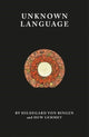 Book cover of: Unknown Language. By: Huw Lemmey