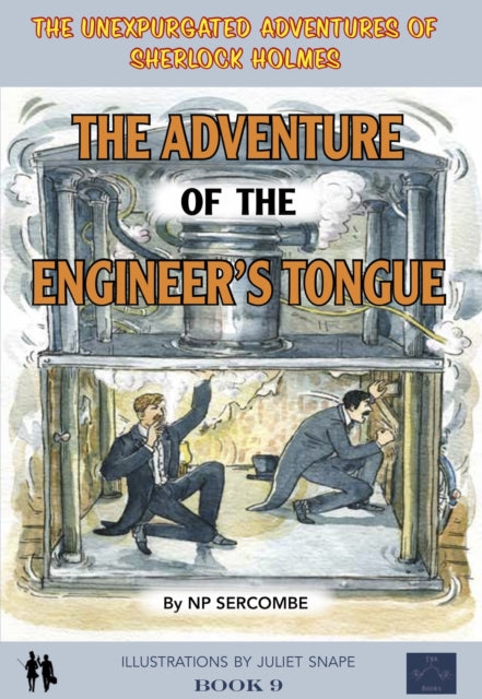 Book cover of: Adventure of the Engineer's Tongue