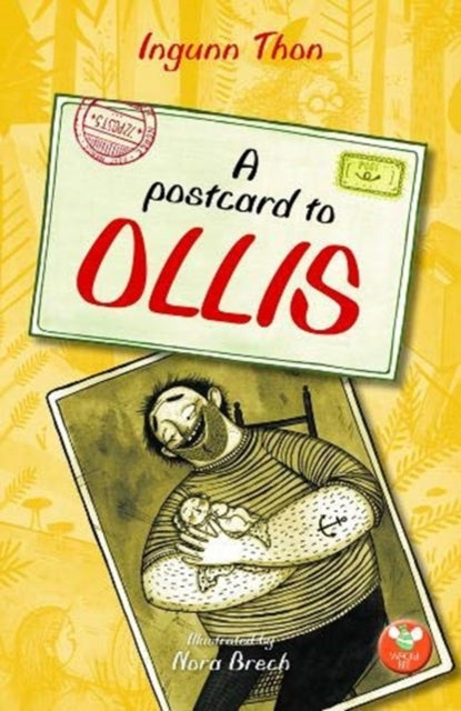 Book cover of: Postcard to Ollis. By: Ingunn Thon